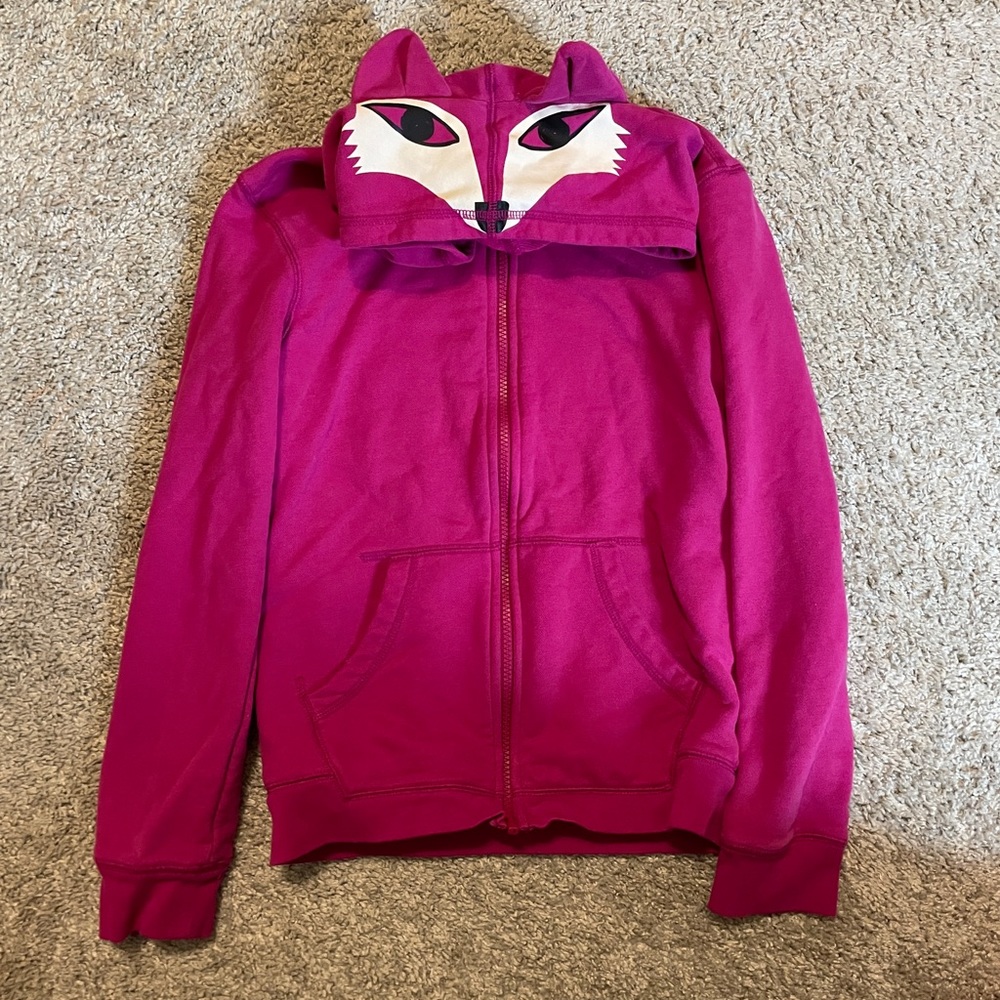 Tea Collection Fox Hoodie